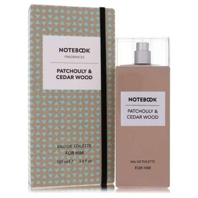 Notebook Patchouly & Cedar Wood by Selectiva SPA Eau De Toilette Spray 3.4 oz For Men