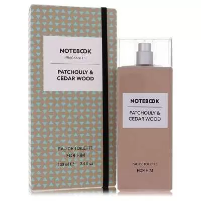 Notebook Patchouly & Cedar Wood by Selectiva SPA Eau De Toilette Spray 3.4 oz For Men