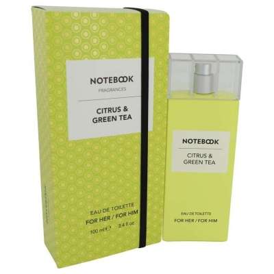 Notebook Citrus & Green Tea by Selectiva SPA Eau De Toilette Spray (Unisex) 3.4 oz For Women