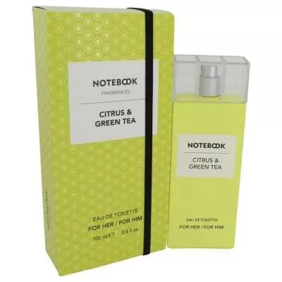 Notebook Citrus & Green Tea by Selectiva SPA Eau De Toilette Spray (Unisex) 3.4 oz For Women