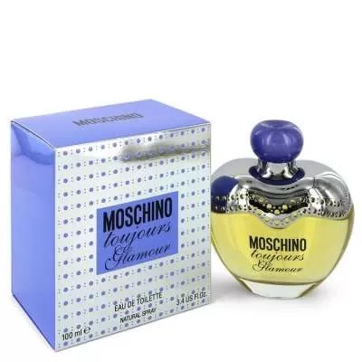 Moschino Toujours Glamour by Moschino Eau De Toilette Spray 3.4 oz For Women