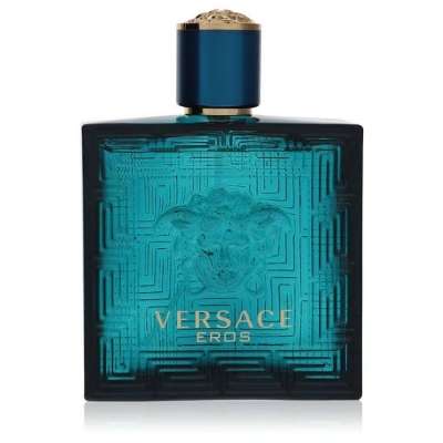 Versace Eros by Versace Eau De Toilette Spray (Tester) 3.4 oz For Men