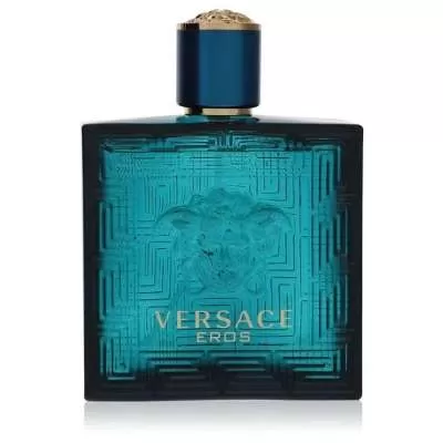 Versace Eros by Versace Eau De Toilette Spray (Tester) 3.4 oz For Men