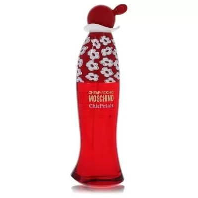 Cheap & Chic Petals by Moschino Eau De Toilette Spray (Tester) 3.4 oz For Women