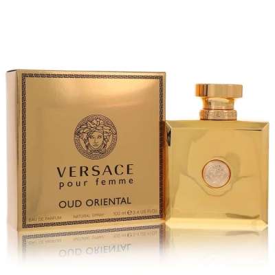 Versace Pour Femme Oud Oriental by Versace Eau De Parfum Spray 3.4 oz For Women
