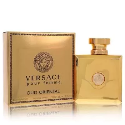 Versace Pour Femme Oud Oriental by Versace Eau De Parfum Spray 3.4 oz For Women