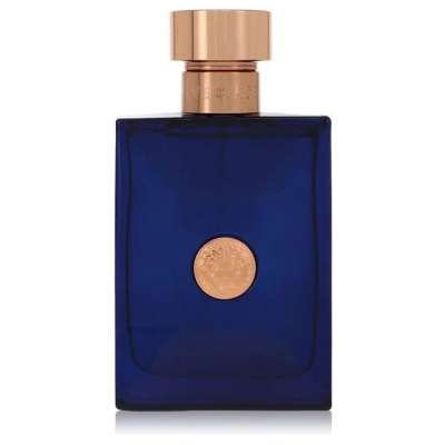 Versace Pour Homme Dylan Blue by Versace Eau De Toilette Spray (Tester) 3.4 oz For Men