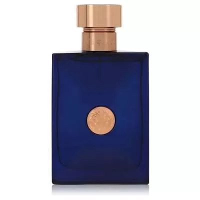 Versace Pour Homme Dylan Blue by Versace Eau De Toilette Spray (Tester) 3.4 oz For Men