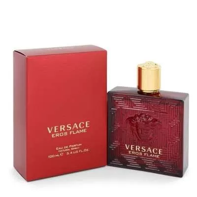 Versace Eros Flame by Versace Eau De Parfum Spray 3.4 oz For Men