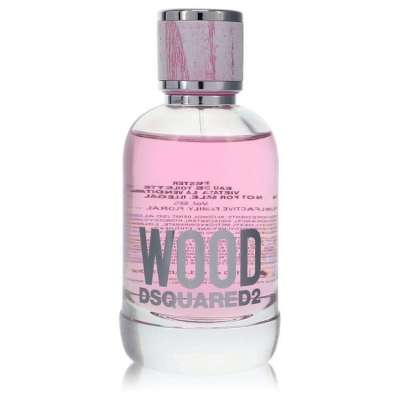 Dsquared2 Wood by Dsquared2 Eau De Toilette Spray (Tester) 3.4 oz For Women