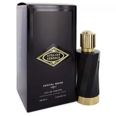 Santal Boise by Versace Eau De Parfum Spray (Unisex) 3.4 oz For Women