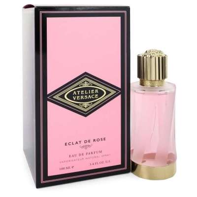 Eclat De Rose by Versace Eau De Parfum Spray (Unisex) 3.4 oz For Women