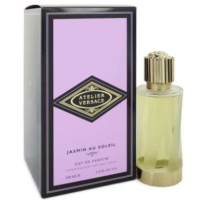 Jasmin Au Soleil by Versace Eau De Parfum Spray (Unisex) 3.4 oz For Women