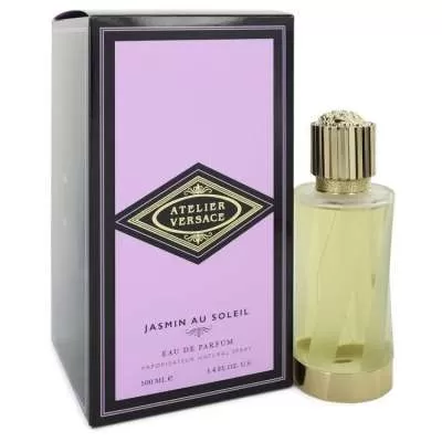 Jasmin Au Soleil by Versace Eau De Parfum Spray (Unisex) 3.4 oz For Women