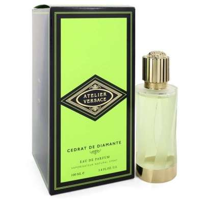 Cedrat De Diamante by Versace Eau De Parfum Spray (Unisex) 3.4 oz For Women
