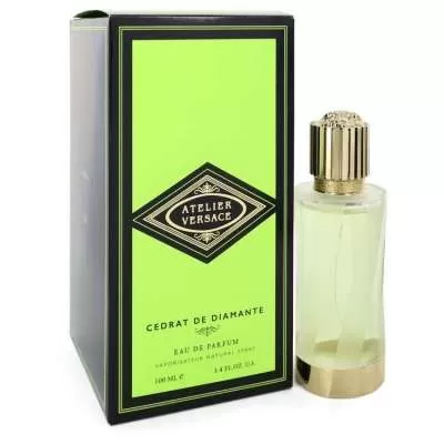 Cedrat De Diamante by Versace Eau De Parfum Spray (Unisex) 3.4 oz For Women