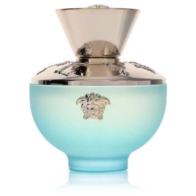 Versace Pour Femme Dylan Turquoise by Versace Eau De Toilette Spray (Tester) 3.4 oz For Women