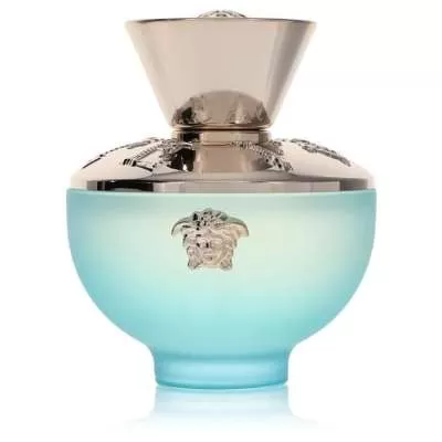 Versace Pour Femme Dylan Turquoise by Versace Eau De Toilette Spray (Tester) 3.4 oz For Women