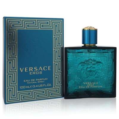 Versace Eros by Versace Eau De Parfum Spray 3.4 oz For Men