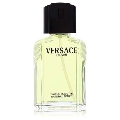 VERSACE L'HOMME by Versace Eau De Toilette Spray (Tester) 3.4 oz For Men