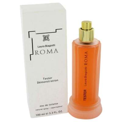 ROMA by Laura Biagiotti Eau De Toilette Spray (Tester) 3.4 oz For Women