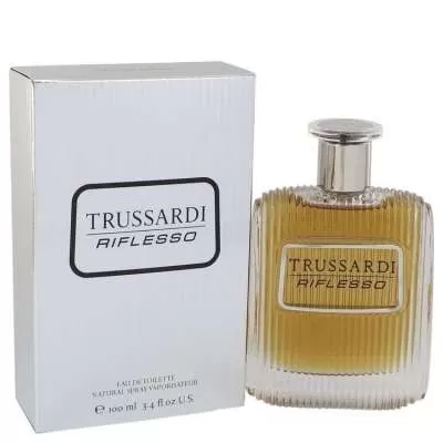 Trussardi Riflesso by Trussardi Eau De Toilette Spray 3.4 oz For Men