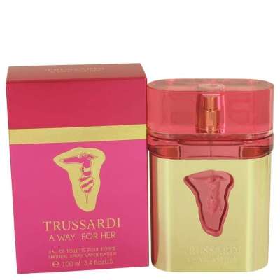 A Way for Her by Trussardi Eau De Toilette Spray 3.4 oz For Women