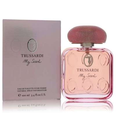 Trussardi My Scent by Trussardi Eau De Toilette Spray 3.4 oz For Women