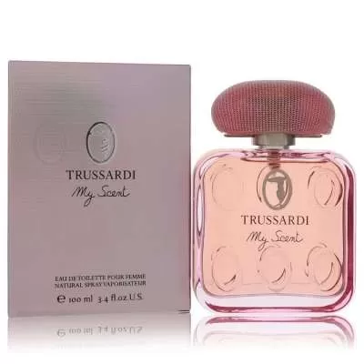 Trussardi My Scent by Trussardi Eau De Toilette Spray 3.4 oz For Women