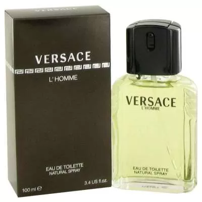 VERSACE L'HOMME by Versace Eau De Toilette Spray 3.4 oz For Men