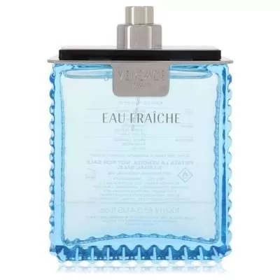 Versace Man by Versace Eau Fraiche Eau De Toilette Spray (Tester) 3.4 oz For Men