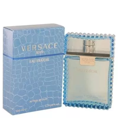 Versace Man by Versace Eau Fraiche After Shave 3.4 oz For Men