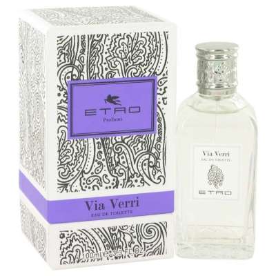 Via Verri by Etro Eau De Toilette Spray (Unisex) 3.4 oz For Women