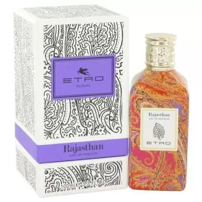 Rajasthan by Etro Eau De Parfum Spray (Unisex) 3.4 oz For Women