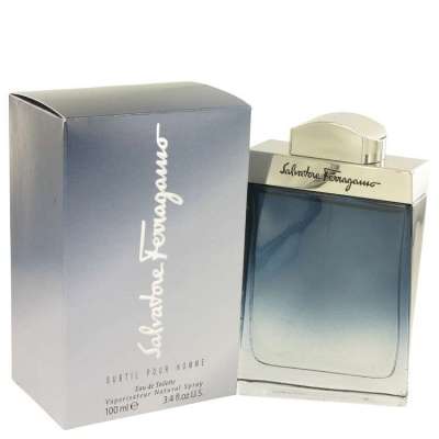 Subtil by Salvatore Ferragamo Eau De Toilette Spray 3.4 oz For Men