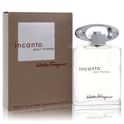 Incanto by Salvatore Ferragamo Eau De Toilette Spray 3.4 oz For Men