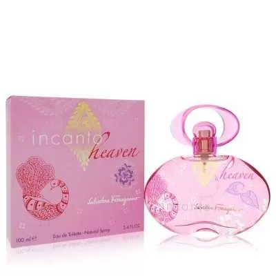Incanto Heaven by Salvatore Ferragamo Eau De Toilette Spray 3.4 oz For Women