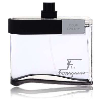 F Black by Salvatore Ferragamo Eau De Toilette Spray (Tester) 3.4 oz For Men