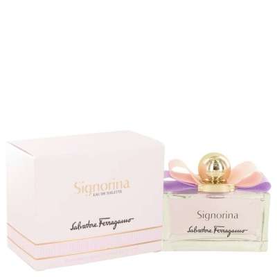 Signorina by Salvatore Ferragamo Eau De Toilette Spray 3.4 oz For Women