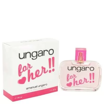 Ungaro For Her by Ungaro Eau De Toilette Spray 3.4 oz For Women