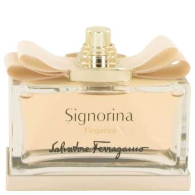 Signorina Eleganza by Salvatore Ferragamo Eau De Parfum Spray (Tester) 3.4 oz For Women