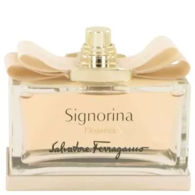 Signorina Eleganza by Salvatore Ferragamo Eau De Parfum Spray (Tester) 3.4 oz For Women