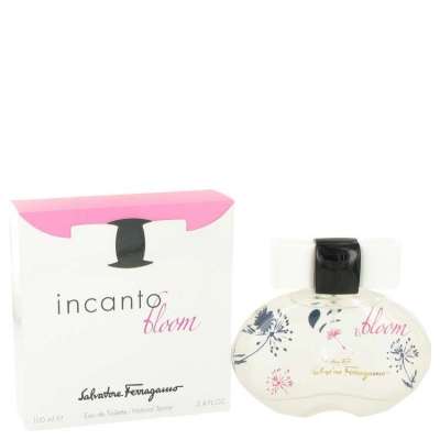 Incanto Bloom by Salvatore Ferragamo Eau De Toilette Spray (New Packaging) 3.4 oz For Women