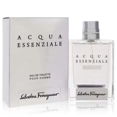Acqua Essenziale Colonia by Salvatore Ferragamo Eau De Toilette Spray 3.4 oz For Men