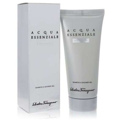 Acqua Essenziale Colonia by Salvatore Ferragamo Shower Gel 3.4 oz For Men