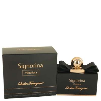 Signorina Misteriosa by Salvatore Ferragamo Eau De Parfum Spray 3.4 oz For Women