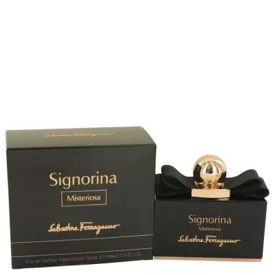 Signorina Misteriosa by Salvatore Ferragamo Eau De Parfum Spray 3.4 oz For Women