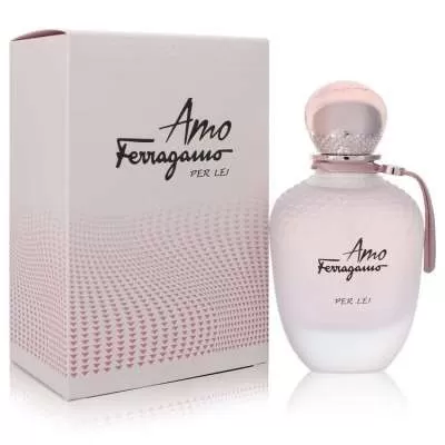 Amo Ferragamo Per Lei by Salvatore Ferragamo Eau De Parfum Spray 3.4 oz For Women