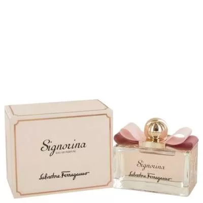 Signorina by Salvatore Ferragamo Eau De Parfum Spray 3.4 oz For Women