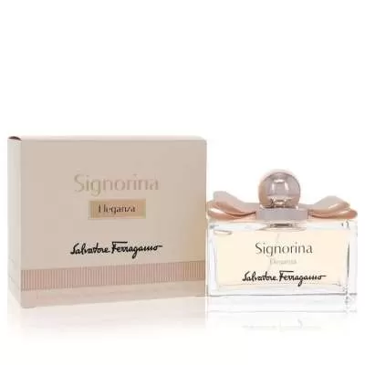 Signorina Eleganza by Salvatore Ferragamo Eau De Parfum Spray 3.4 oz For Women